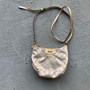 Coach - Small Purse - Gold